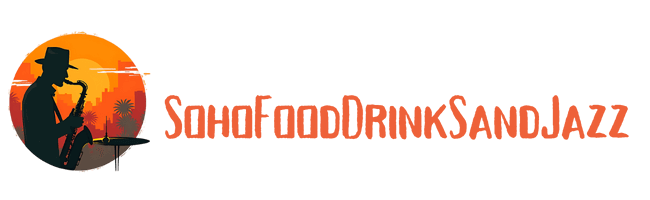 SohoFoodDrinkSandJazz logo