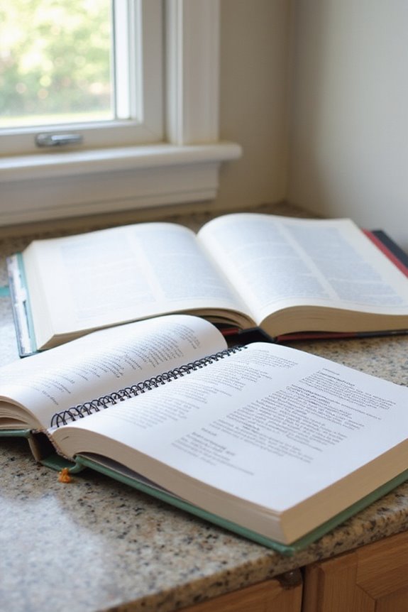 accessible and well designed cookbooks