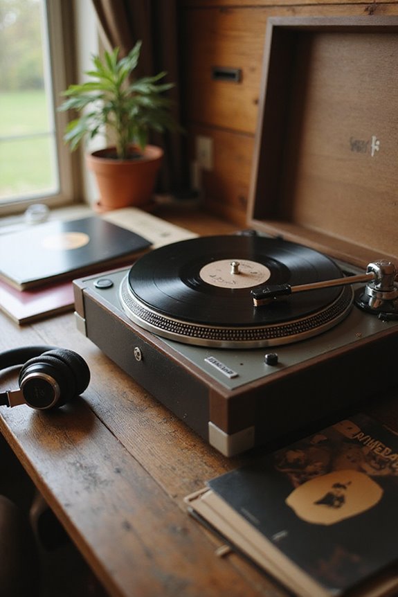 affordable vinyl headphone options