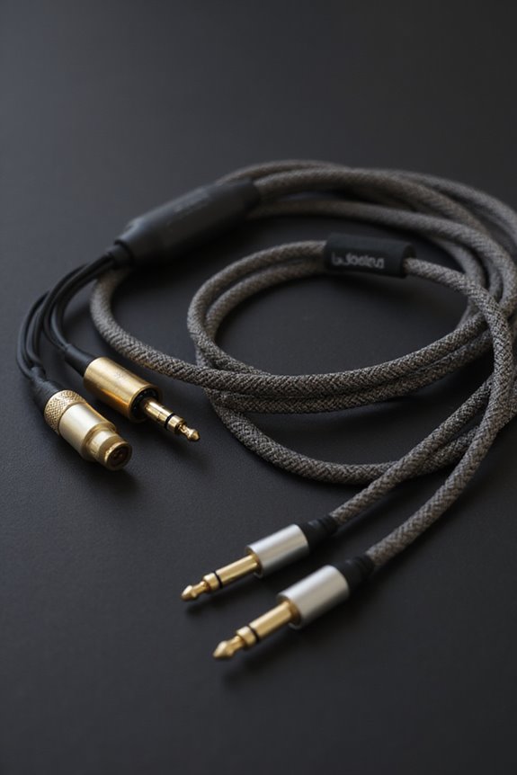 audio cable quality matters