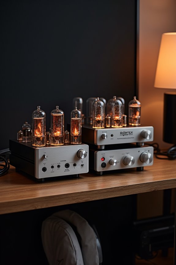 audio clarity and amplification