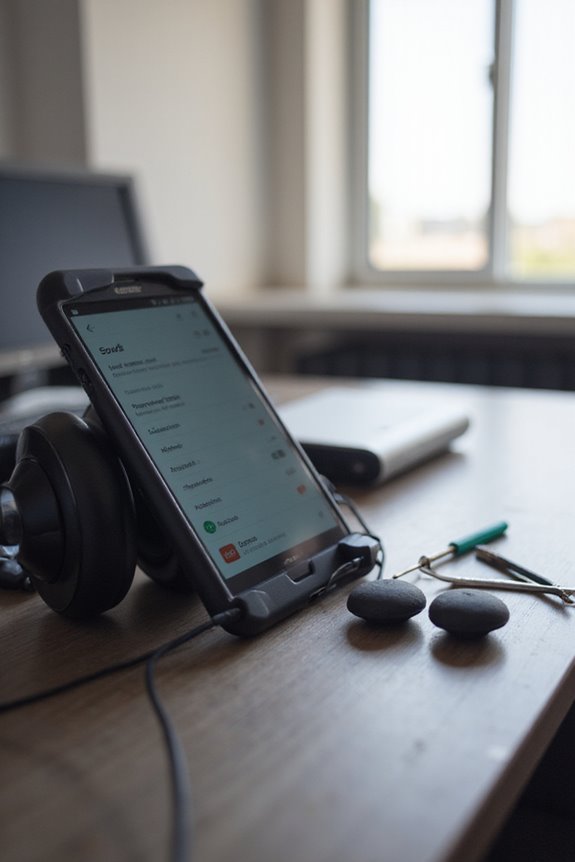 audio troubleshooting for headphones