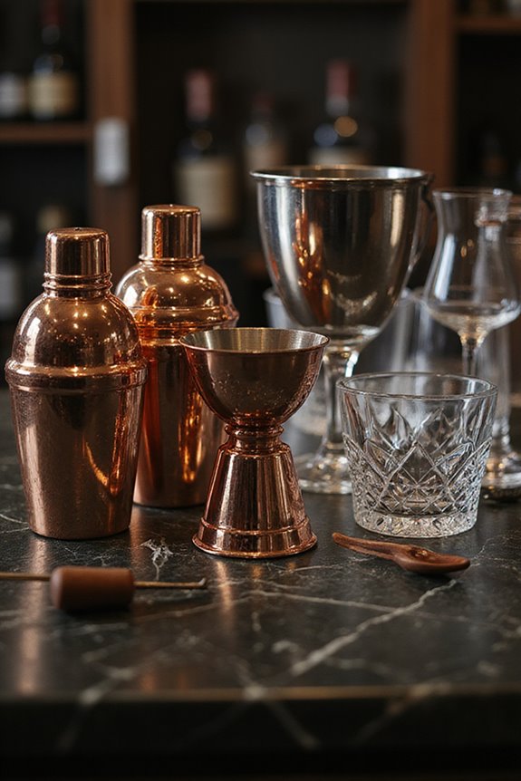 barware material comparisons explained