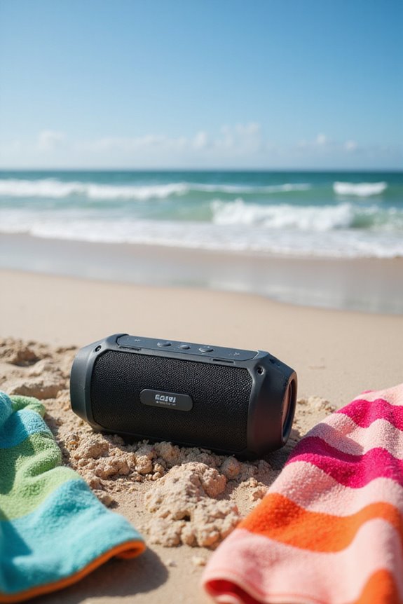 beach speaker selection factors
