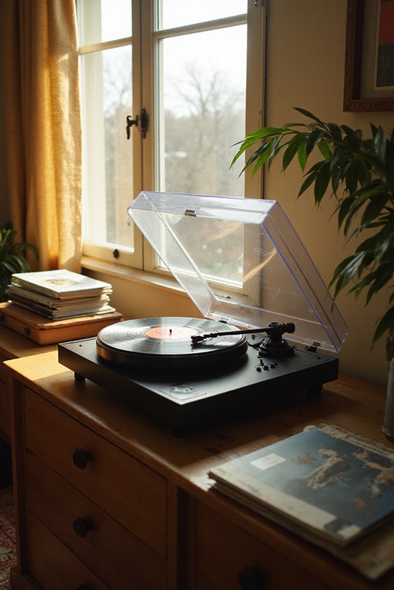 belt drive turntable considerations