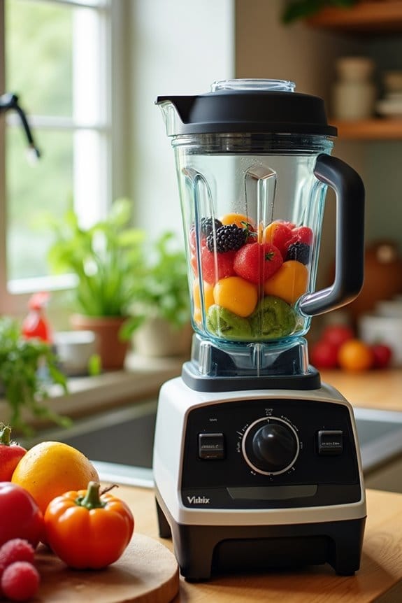 blender capacity and power