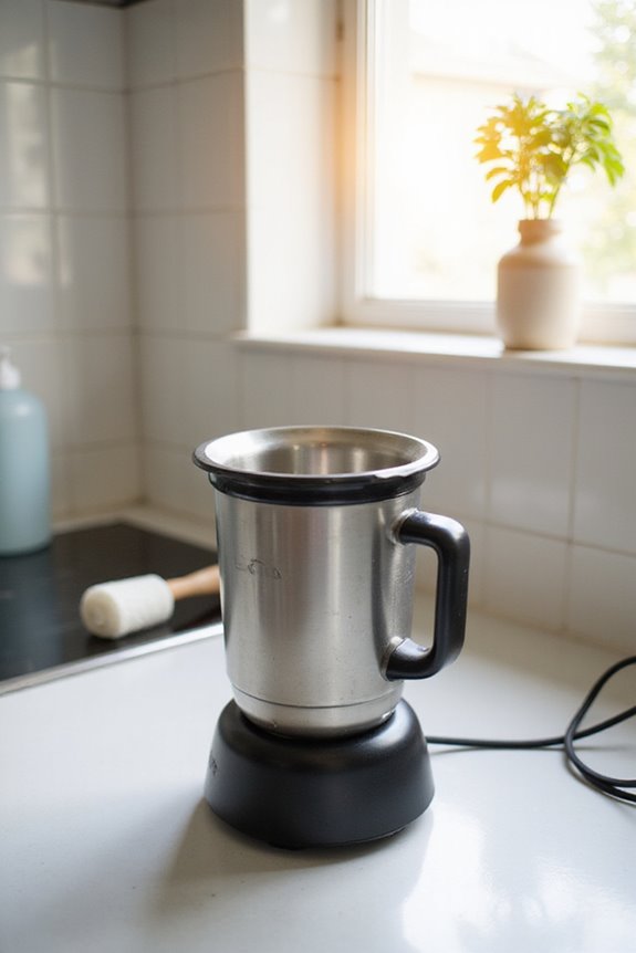 blender cleaning and maintenance