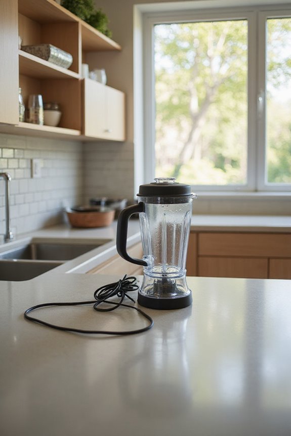 blender electrical safety guidelines