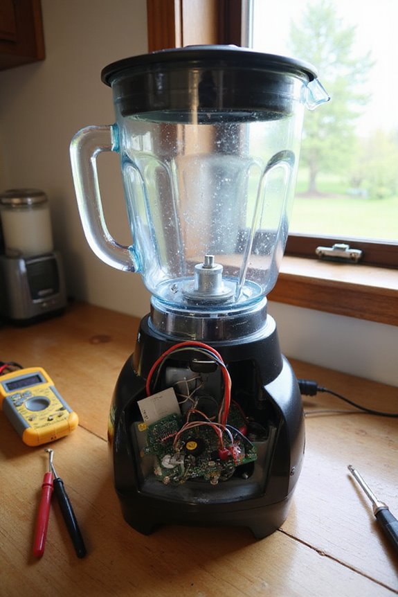 blender electrical troubleshooting guide