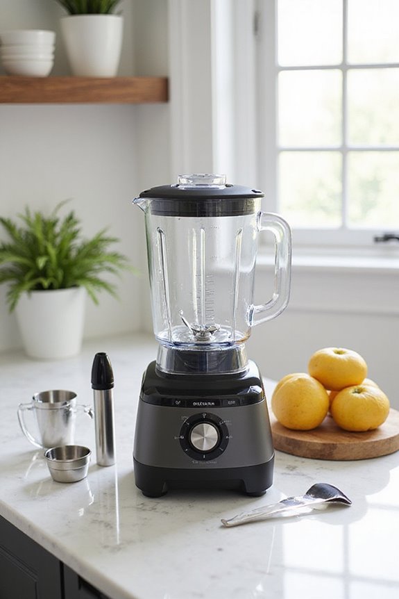 blender essential accessory list