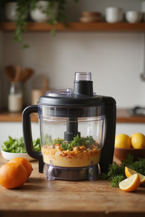 blender food processor considerations