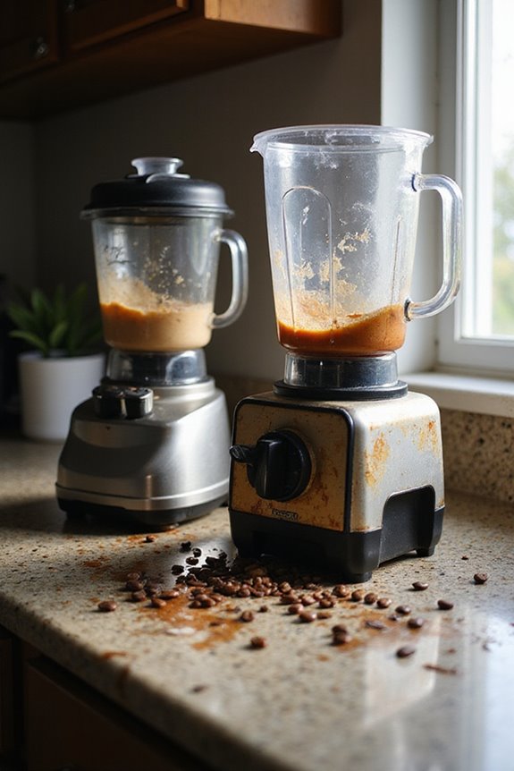 blender lifespan influenced by factors