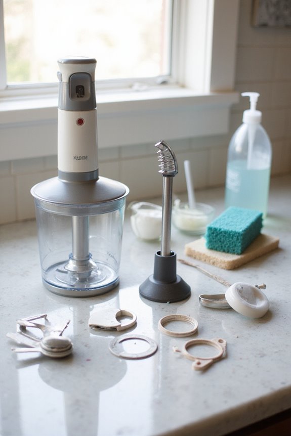 blender maintenance and care