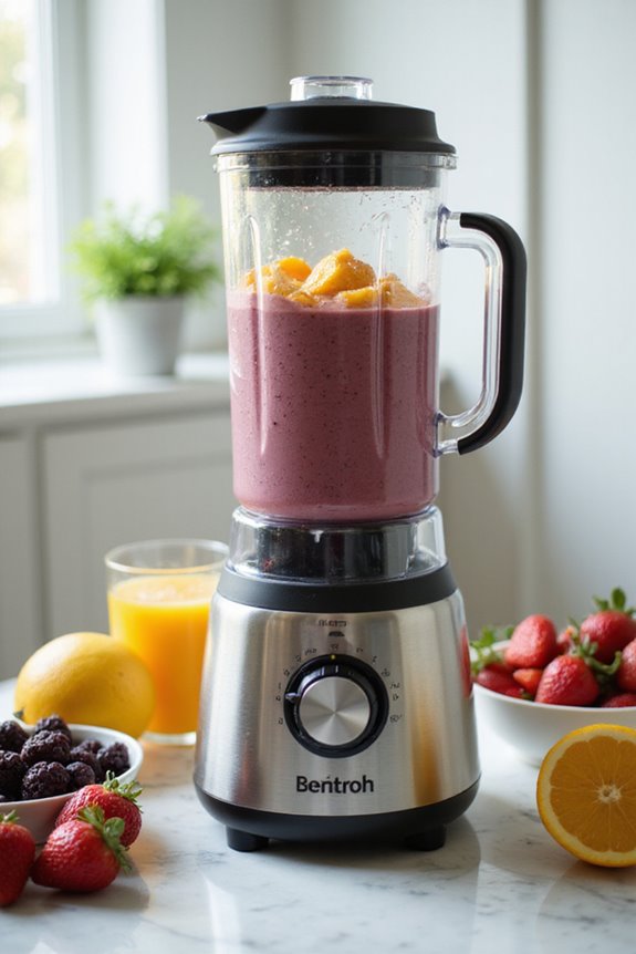 blender maintenance and cleaning