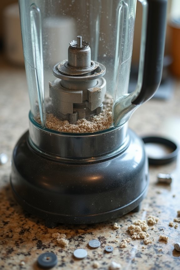blender maintenance and troubleshooting
