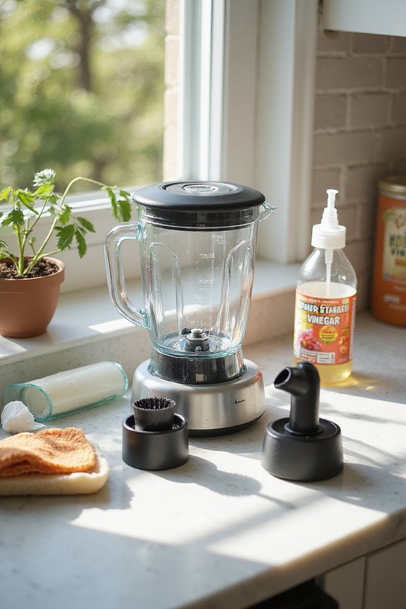 blender maintenance for longevity