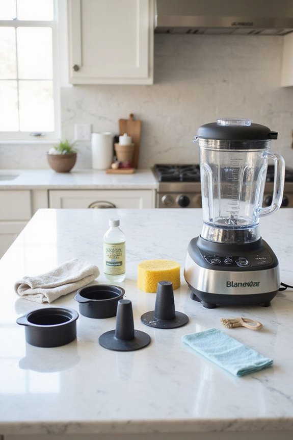 blender maintenance for longevity