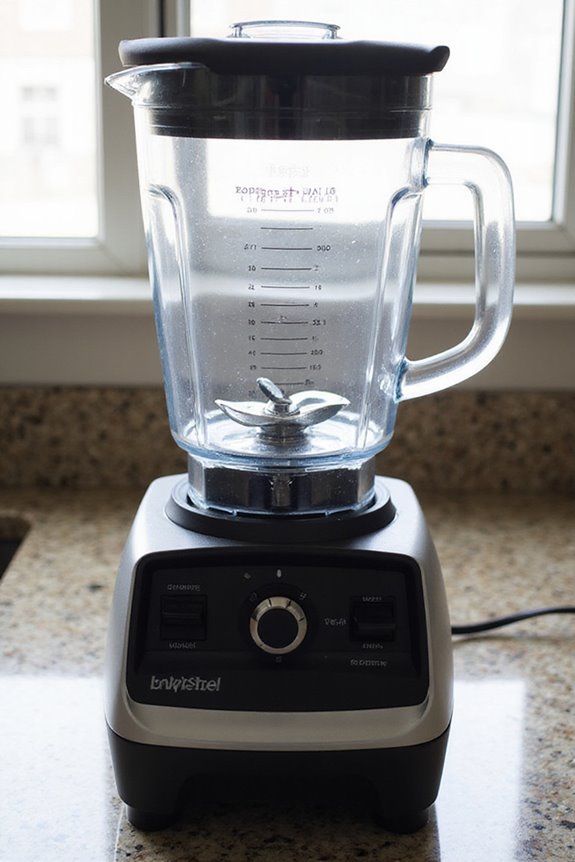 blender motor and heating specifications