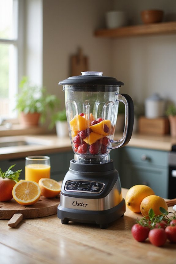 blender power capacity durability