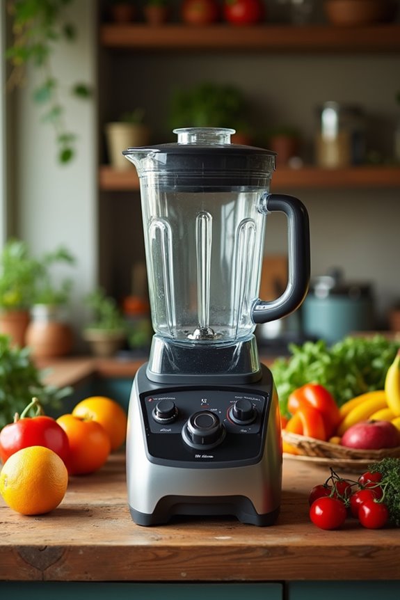 blender power capacity versatility