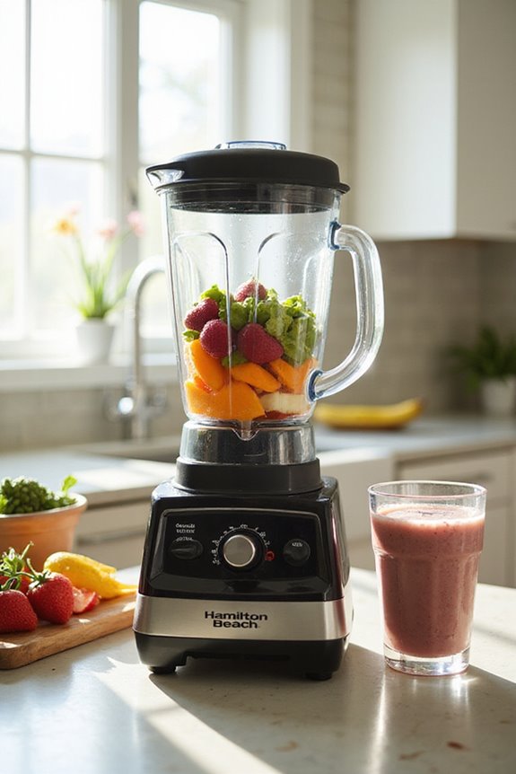 blender power capacity versatility