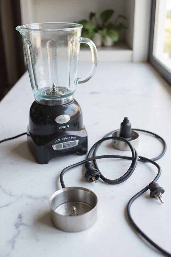 blender safety and maintenance