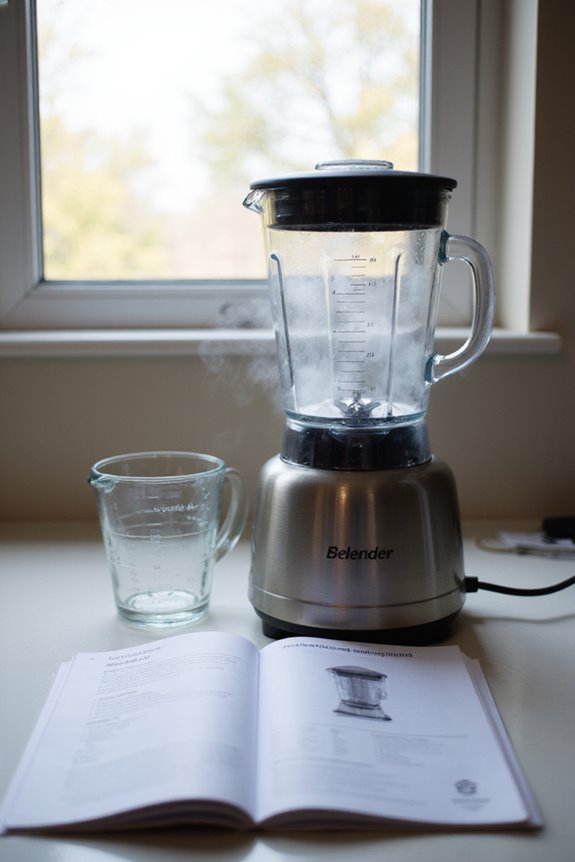 blender safety for hot soups