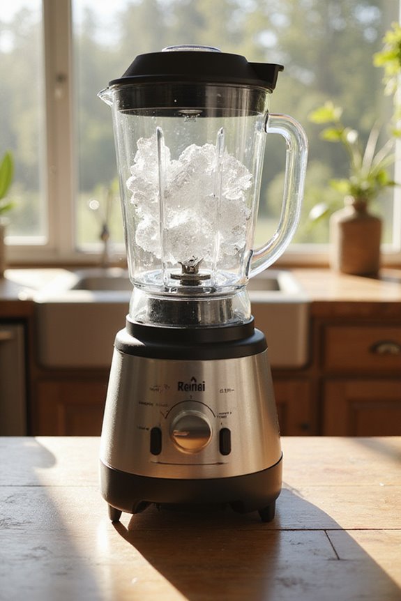 blender selection for ice