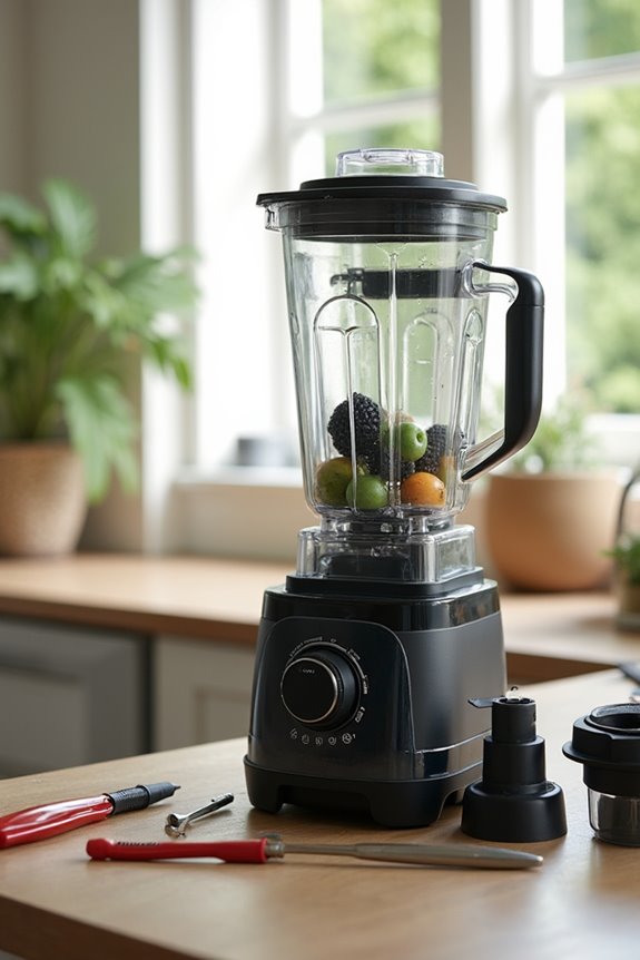 blender troubleshooting and repair