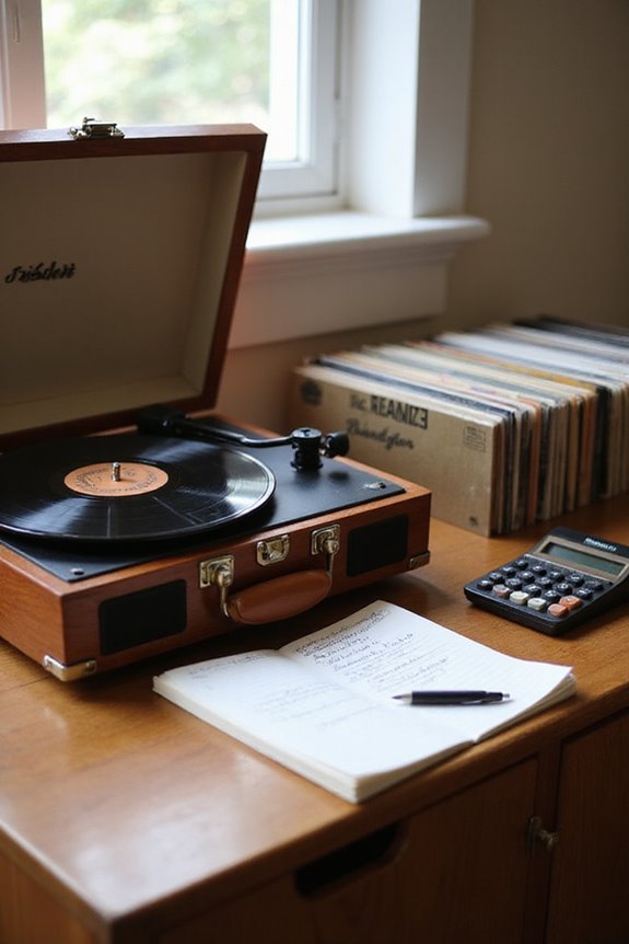 budgeting for vinyl players
