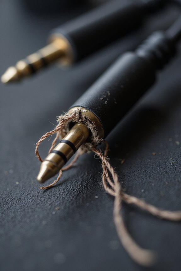 cable damage and inspection