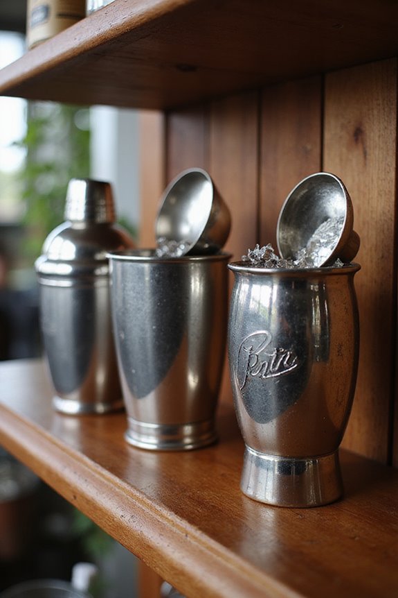 care for cocktail shakers