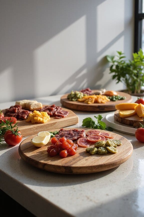 charcuterie boards for entertaining