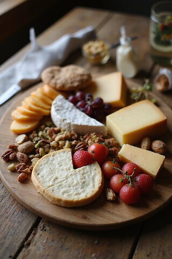 cheese board selection factors