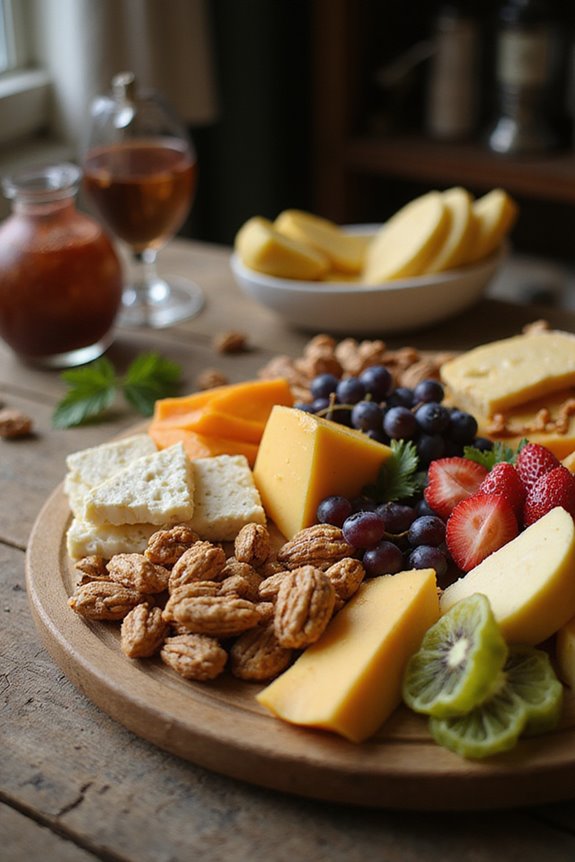 cheese plate selection factors