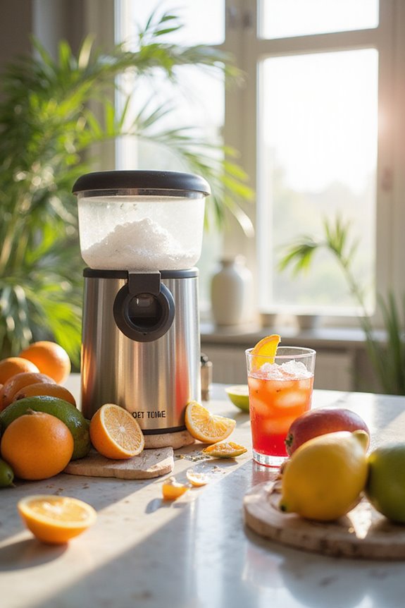 choosing a crushed ice machine