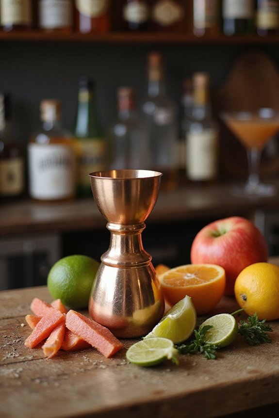 choosing a double jigger