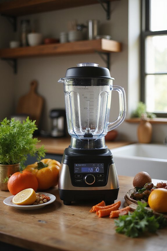 choosing a heavy duty blender