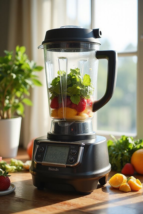choosing a high speed blender