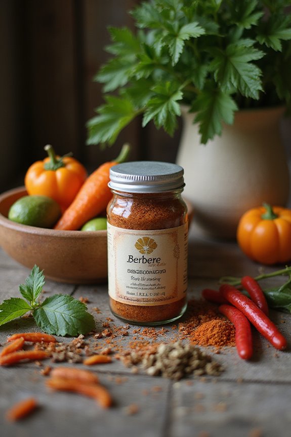 choosing authentic berbere seasoning