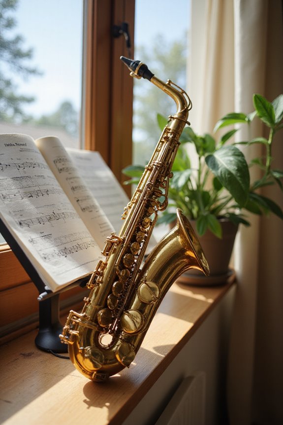 choosing beginner saxophone wisely