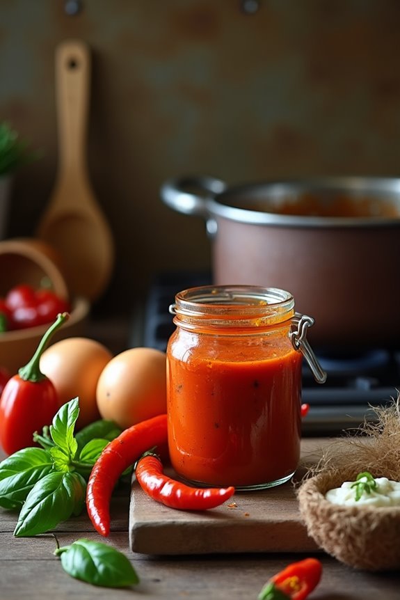 choosing calabrian chili paste