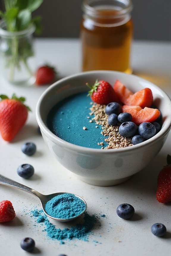 choosing quality blue spirulina
