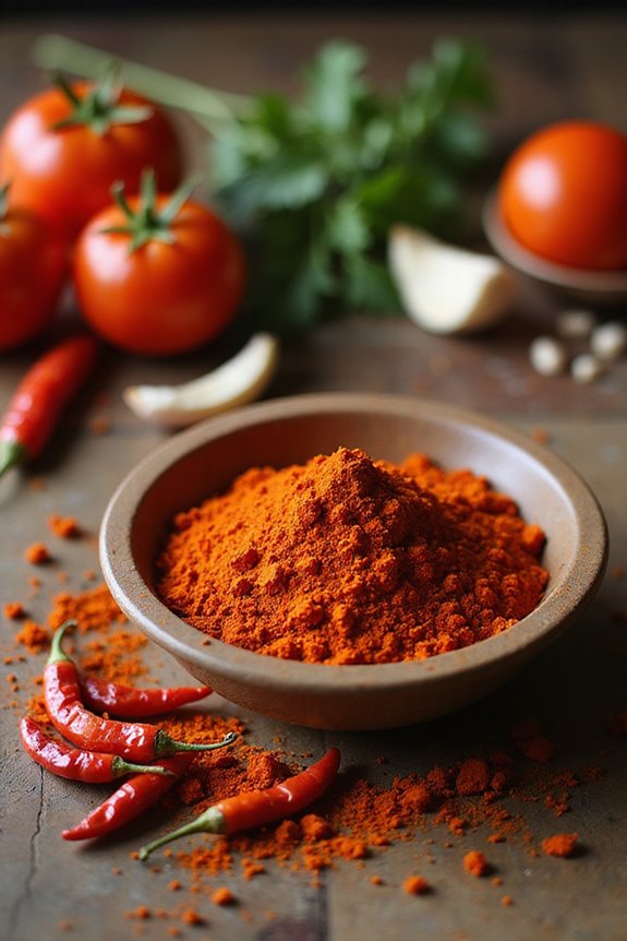 choosing quality chili powder