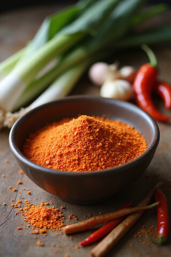 choosing quality gochugaru flakes