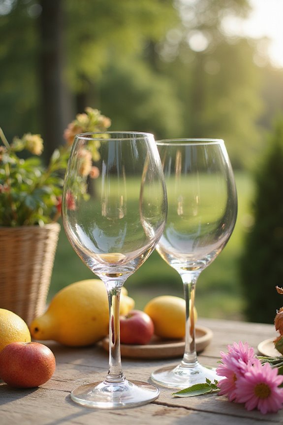 choosing quality plastic wine glass