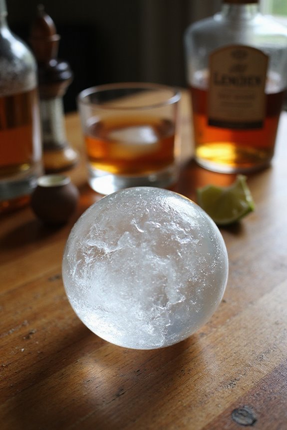 choosing sphere ice mold