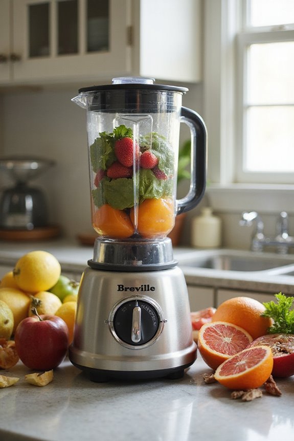 choosing the right blender
