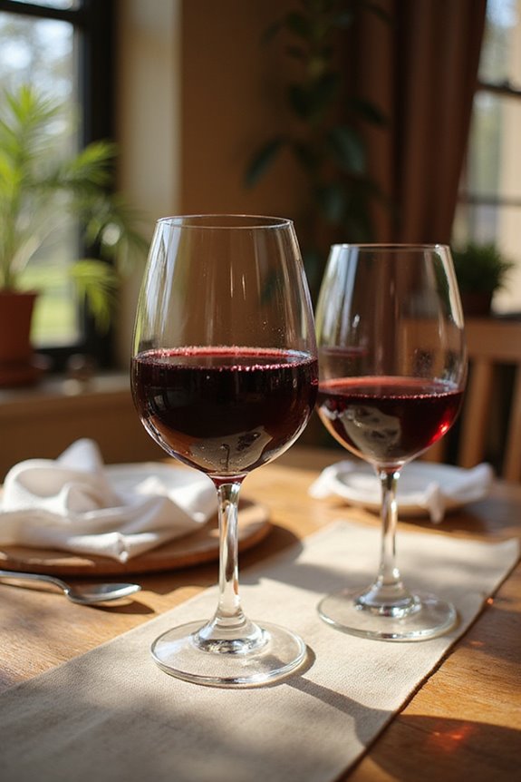choosing the right glass