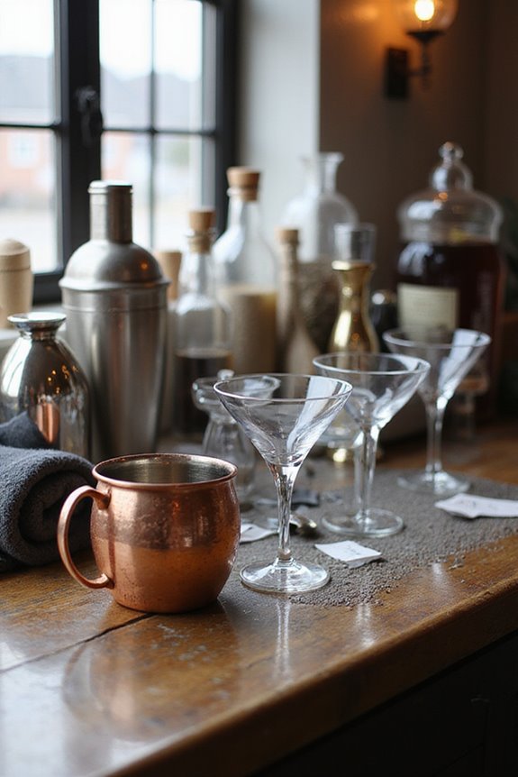 clean barware happy guests